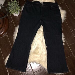 L.L Bean favorite fit straight jeggings sz 22W